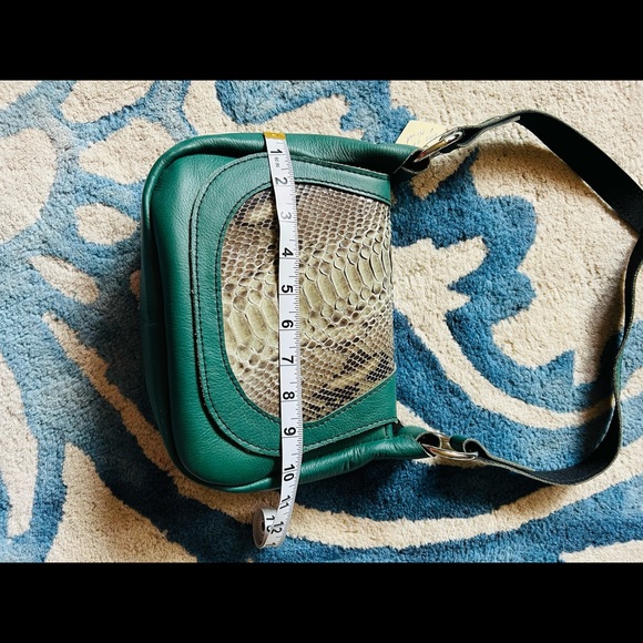 Real Python leather purse - Picture 5 of 6